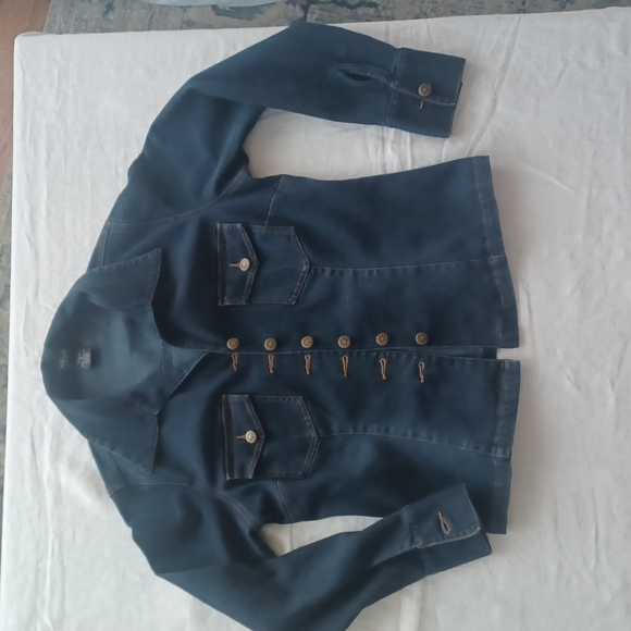 Willi Smith Jackets & Blazers - WILLI SMITH JEAN JACKET SIZE MED